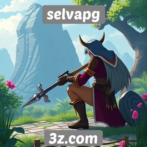 Avaliação dos gráficos e jogabilidade do site selvapg