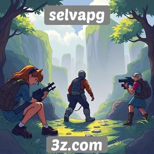 Métricas de engajamento dos jogadores em selvapg